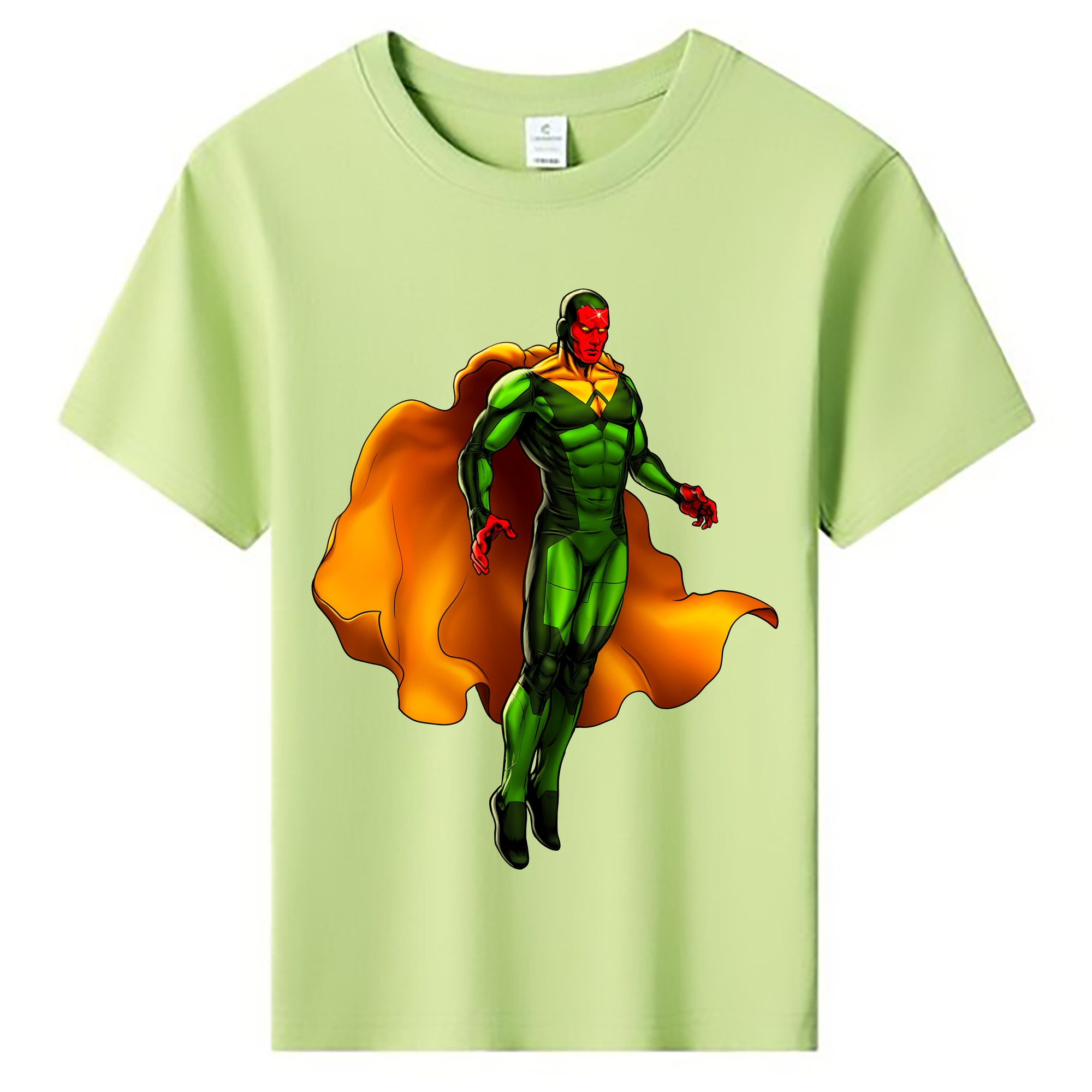 （画像用） アベンジャーズ The Avengers 綿100％キッズTシャツ（フロントプリント）